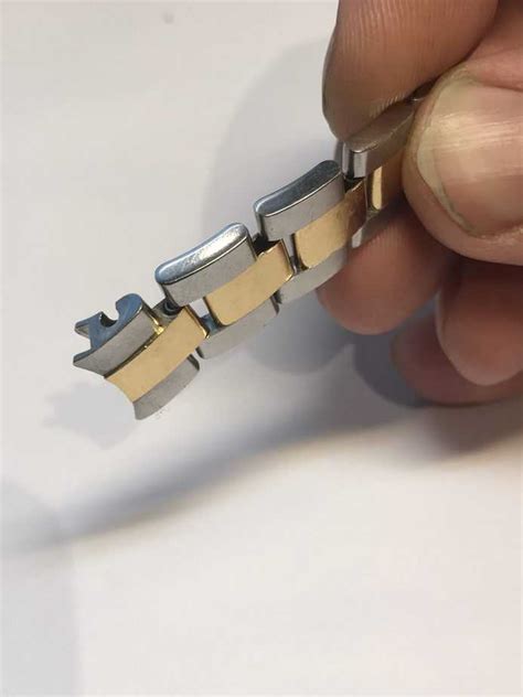 new rolex bracelet stretched|rolex band stretch repair near me.